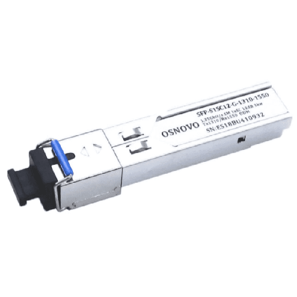 

Модуль SFP OSNOVO SFP-S1SC13-G-1310-1550 одномод., SC, 13дБ, 1.25Гбит/с, SFP-S1SC13-G-1310-1550