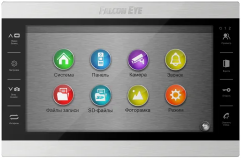 

Видеодомофон Falcon Eye Atlas Plus HD (Black) XL MHD c поддержкой 1080P адаптированный для работы с цифровыми подъездными домофонами: дисплей 10" TFT;, Atlas Plus HD (Black) XL