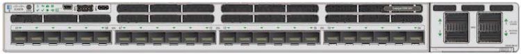 Коммутатор Cisco C9300X-24Y Catalyst 9300X 24x25G Fiber Ports, modular uplink Switch, цвет серый