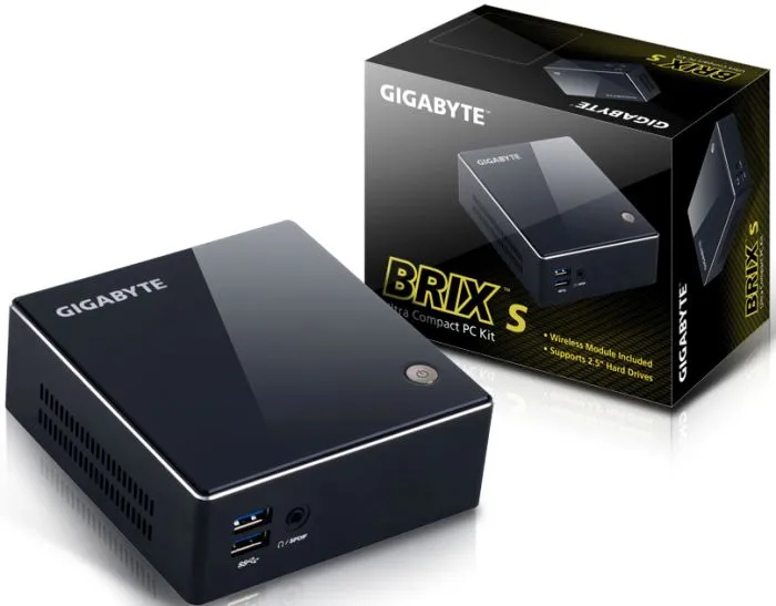 фото GIGABYTE GB-BXi3H-4010