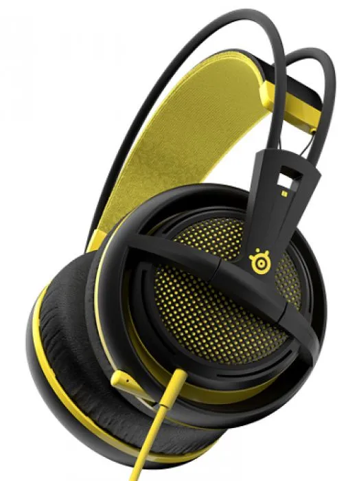 фото SteelSeries Siberia 200 Proton Yellow