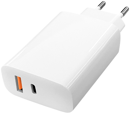 

Зарядное устройство сетевое TFN TFN-WC10 USB/USB-C PD 20W б/кабеля white, TFN-WC10