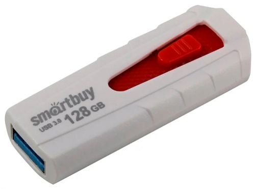 

Накопитель USB 3.0 128GB SmartBuy SB128GBIR-W3, SB128GBIR-W3