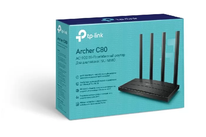 фото TP-LINK Archer C80