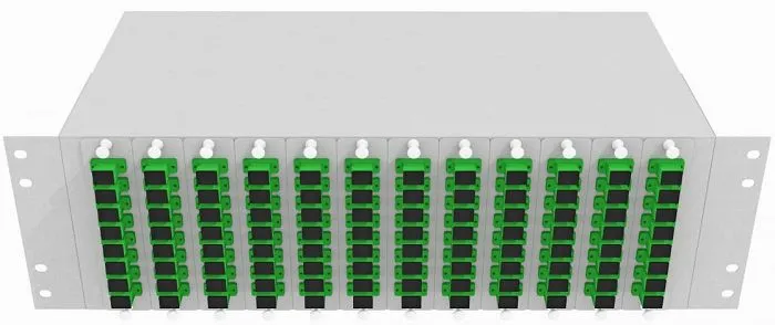 TopLAN КРС-Top-3U-96SC/A-OS2-GY