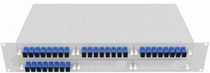 TopLAN КРС-Top-2U-32SC/U-OS2-GY