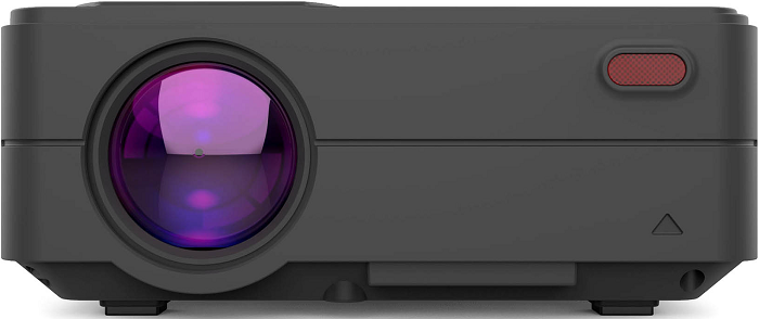 цена Проектор HIPER Cinema A5 LCD 2600Lm, (800x400), 1500:1, ресурс лампы:50000часов, USB typeA, HDMI, чёрный