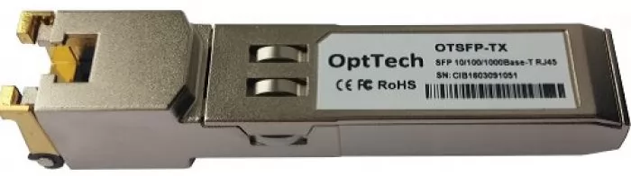 OptTech OTSFP+-RJ45