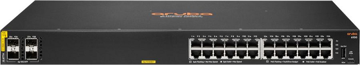 

Коммутатор Aruba JL678A 6100, 24G, 4SFP+, JL678A