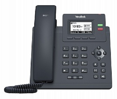 Телефон SIP Yealink SIP-T31P without PSU 2 аккаунта, PoE, без БП