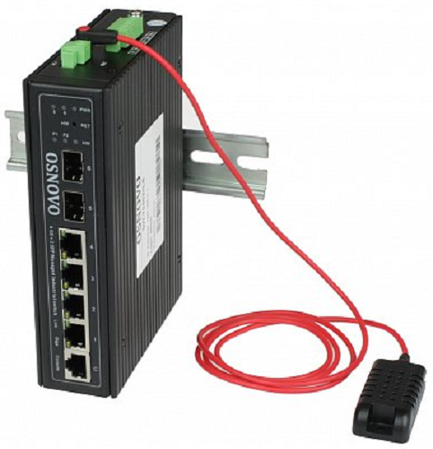 

Коммутатор OSNOVO SW-70402/ILS промышленный управляемый (L2+) Gigabit Ethernet на 4GE RJ45 + 2 GE SFP порта с функцией мониторинга температуры/ влажно, SW-70402/ILS