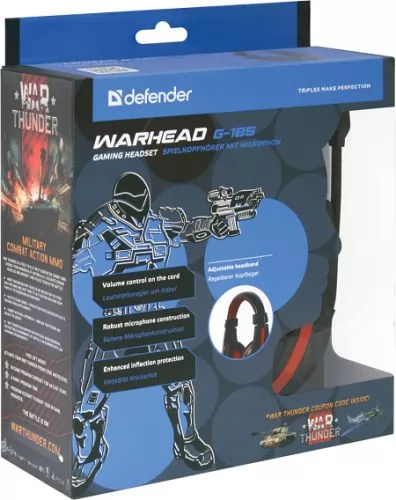 Defender Warhead G-185