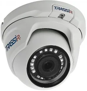 Видеокамера IP TRASSIR TR-D2S5 v2 2.8 уличная 2Мп с ИК-подсветкой. Матрица 1/2.9