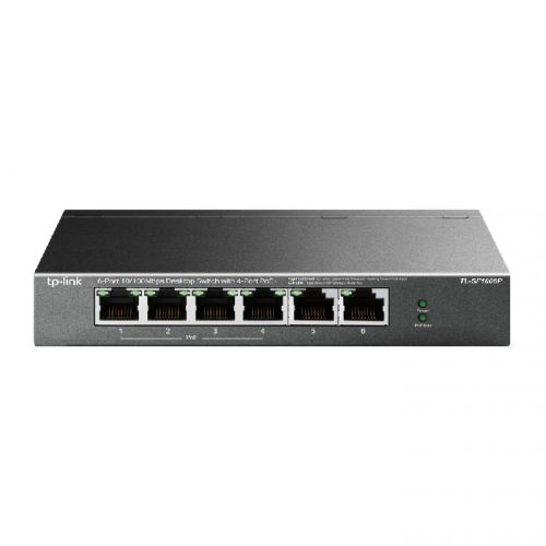 

Коммутатор TP-LINK TL-SF1006P, TL-SF1006P