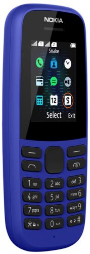 

Мобильный телефон Nokia 105 DS TA-1378 4G, 105 DS TA-1378 4G