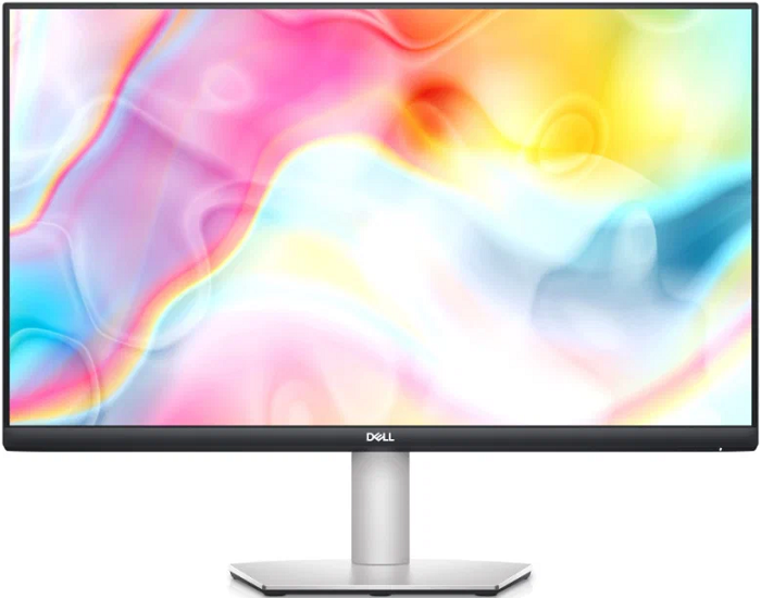 Монитор 27" Dell S2722QC 2722-7616 3840x2160, 60Гц, 350 cd/m2, 1000:1, 4ms, 178/178, IPS, 2*HDMI, USB C, 2*USB, HAS, Pivot, Spk 2x3W, VESA