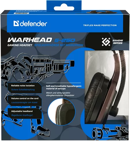 Defender Warhead G-250