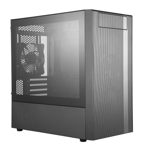 

Корпус mATX Cooler Master MasterBox NR400, MasterBox NR400