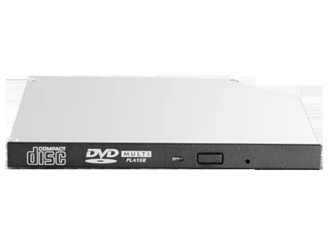 HP SATA DVD-ROM, 9.5 mm  Jack Black Optical Drive