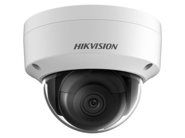 Видеокамера IP HIKVISION DS-2CD2143G2-IS(4mm) 4Мп уличная купольная с EXIR-подсветкой до 30м и технологией AcuSense; объектив 4мм