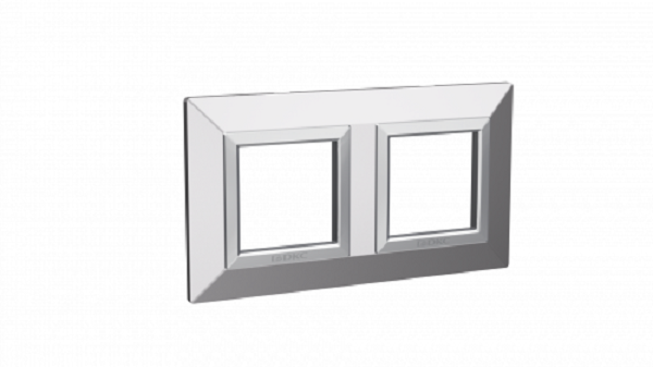 

Рамка из металла DKC 4404854 для встраиваемых в стену ЭУИ серии Avanti, светло-серебристая, 4 модуля, "Avanti", 4404854