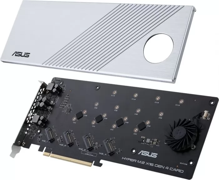 ASUS HYPER M.2 X16 GEN 4 CARD