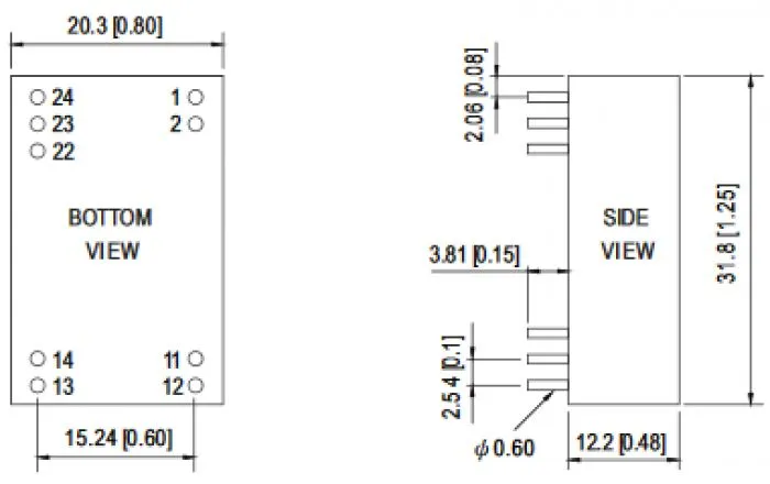 Mean Well LDD-600H