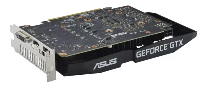 фото ASUS GeForce GTX 1650 Dual Evo (DUAL-GTX1650-O4GD6-P-EVO)