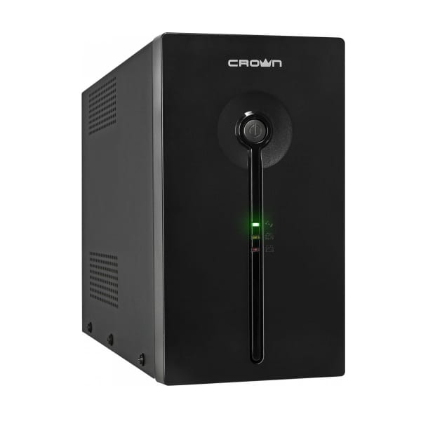 

Источник бесперебойного питания Crown CMU-SP800 COMBO USB CM000001873 line-Intractive, 800VA480W 4*IEC + 2*EURO+1*IEC bybass, порт USB, CMU-SP800 COMBO USB