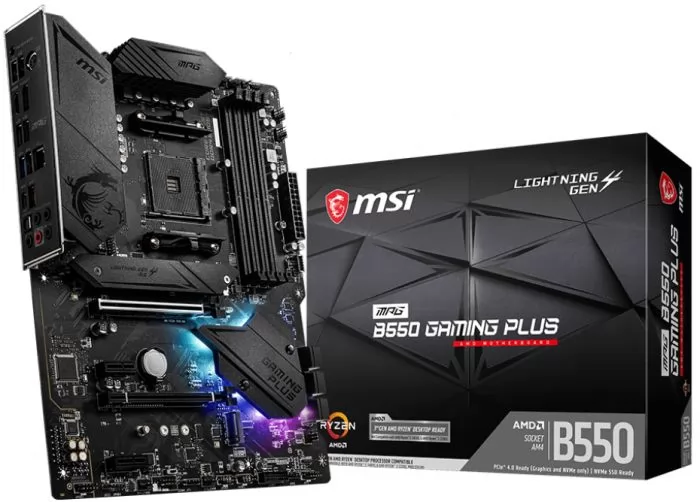 MSI MPG B550 GAMING PLUS