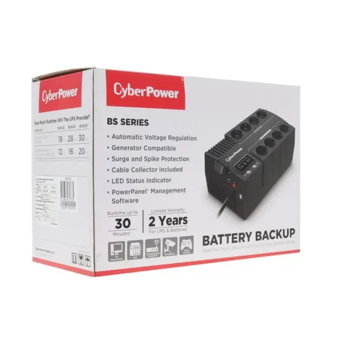 CyberPower BS650E