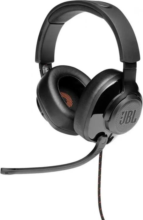 

Гарнитура JBL Quantum 200 черный, Quantum 200