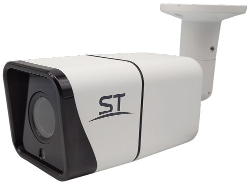 Видеокамера IP Space Technology ST-S5513 POE (2,8-12mm) 5MP (2880*1616), уличная цилиндрическая с ИК