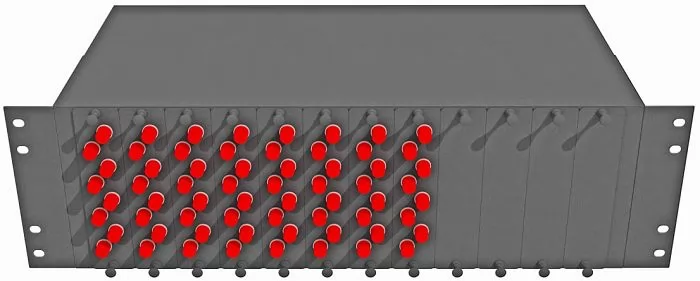 TopLAN КРС-Top-3U-64FC/U-OS2-BK