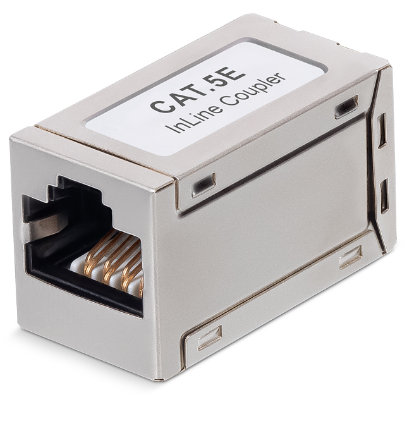 

Адаптер проходной WRLine WR-CA-8p8c-C5E-SH RJ45-RJ45 (8p8c), категория 5е, экранированный, WR-CA-8p8c-C5E-SH