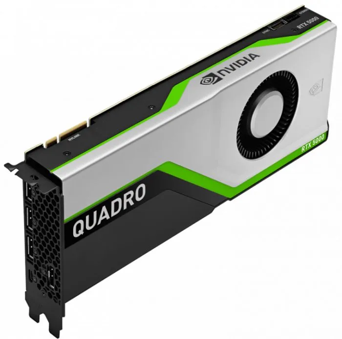 фото PNY Quadro RTX 5000 (VCQRTX5000-SB)