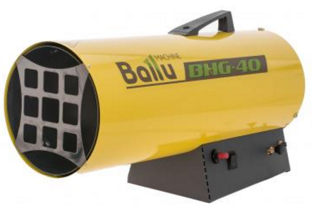 

Тепловая пушка Ballu BHG-40 газовая, BHG-40