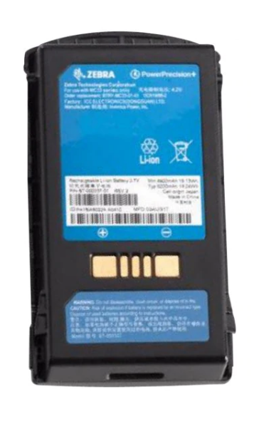 

Аккумулятор Zebra BTRY-MC33-52MA-01 Mc33 Battery Lithium Ion, Pp+ Mc3300 High Capacity Battery, Not Compatible With Mc32, 1 Unit, BTRY-MC33-52MA-01