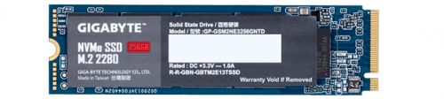 

Накопитель SSD M.2 2280 GIGABYTE GP-GSM2NE3256GNTD, GP-GSM2NE3256GNTD