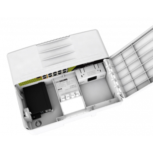 

Коммутатор Tantos TSn-B6F2GP10G2S1 уличный 6x100Мбит/с PoE портов + 2x1000Мбит/с PoE порта 2x1000Мбит/с порта Uplink + 1 порт SFP, TSn-B6F2GP10G2S1