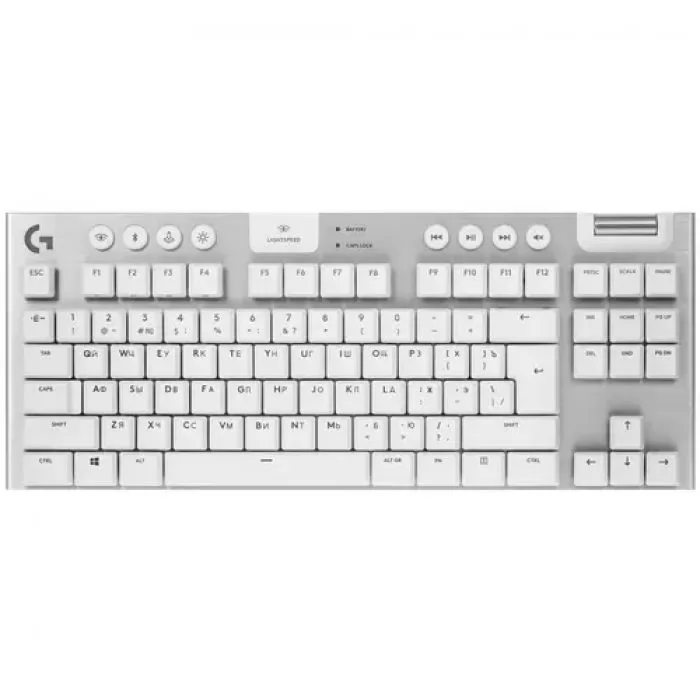 фото Logitech G915 TKL WHITE