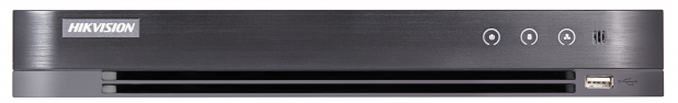 Видеорегистратор HIKVISION iDS-7216HQHI-M1/FA(C) 16-х канальный гибридный HD-TVI Acusense для аналоговых, HD-TVI, AHD и CVI камер + 2 канал IP 6Мп