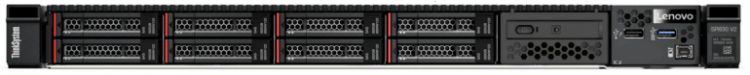 

Сервер Lenovo ThinkSystem SR630 V2 2xXeon 4310 12C (120W/2.1GHz),8x32GB/3200/2Rx4/RDIMM,2x480GB SFF SATA SSD,6x2.4TB SFF SAS, ThinkSystem SR630 V2