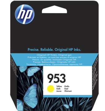 Картридж HP F6U14AE №953 желтый для HP OJP 8710/8715/8720/8730/8210/8725 (700стр.)