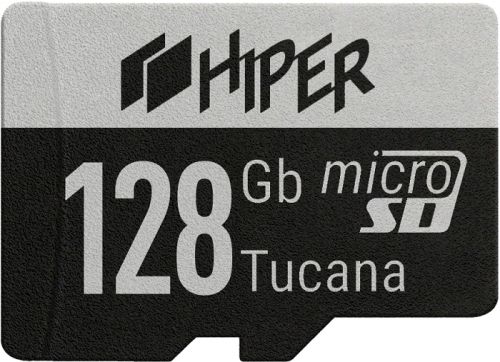 Карта памяти 128GB HIPER Tucana HI-MSD128GU3 microSDHX, CL10 UHS-1 U3 - фото 1