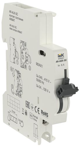 

Контакт IEK AR-AUX-SC-240-415, AR-AUX-SC-240-415