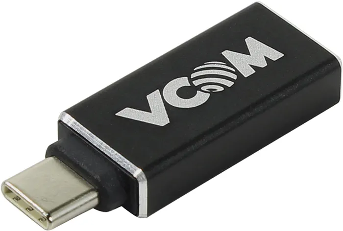 

Переходник VCOM CA431M OTG USB 3.1 Type-C-USB 3.0 Af (мет. корпус), CA431M