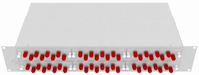 фото TopLAN КРС-Top-2U-48ST/U-OS2-GY