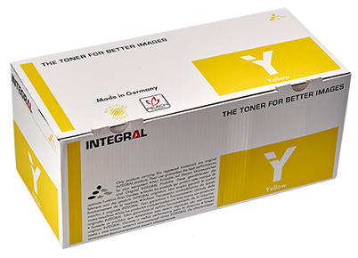 Тонер-картридж Integral TK-5290Y 12100424 с чипом для Kyocera, цвет желтый