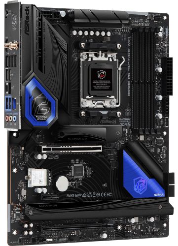 Материнская плата ATX ASRock B650E PG RIPTIDE WIFI